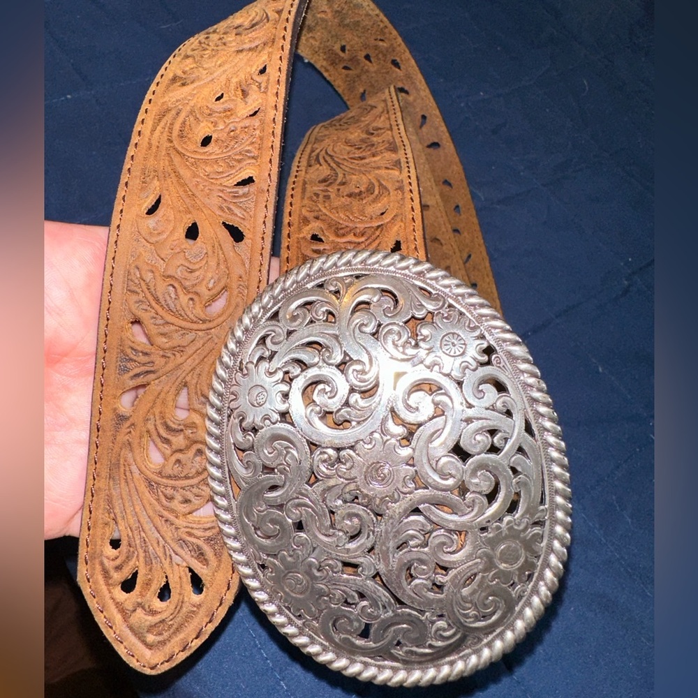 Women’s Tony Lama Belt